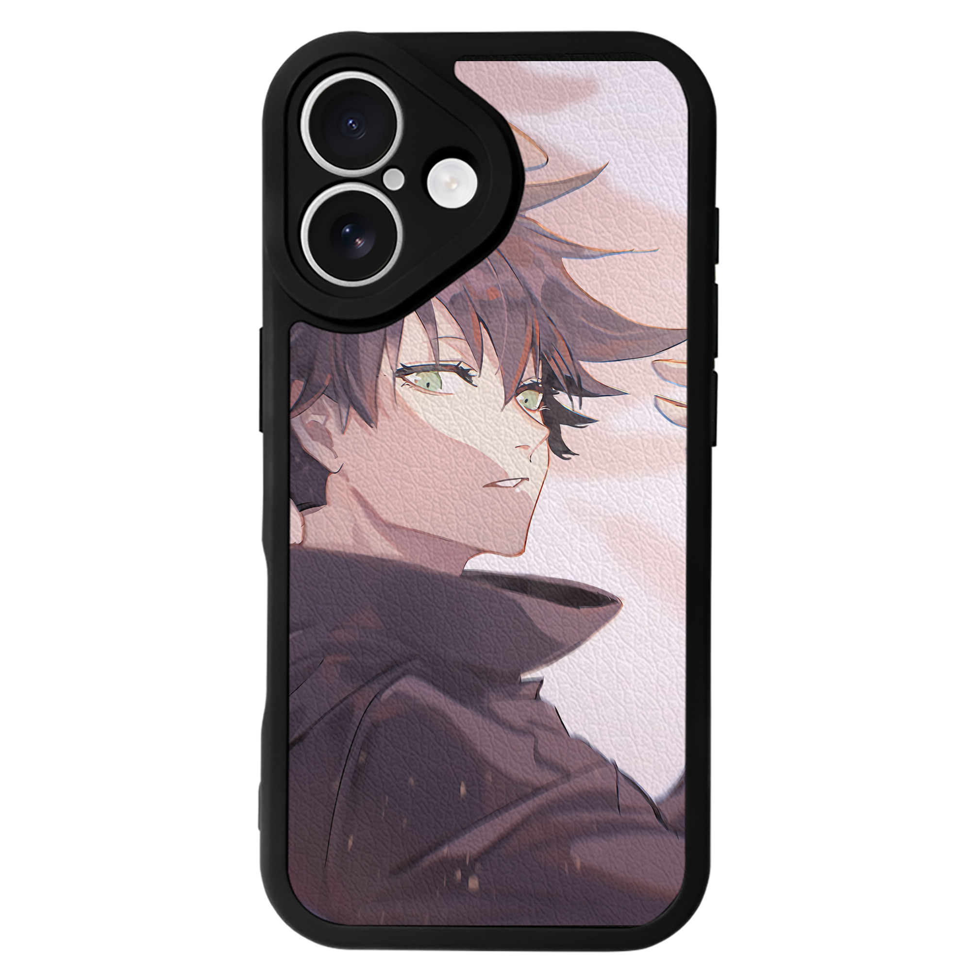 （画像用） SPY×FAMILY间谍家家酒 【iPhone 16シリーズ対応】シリコンスマホケース（レザー調） 材質：シリコン